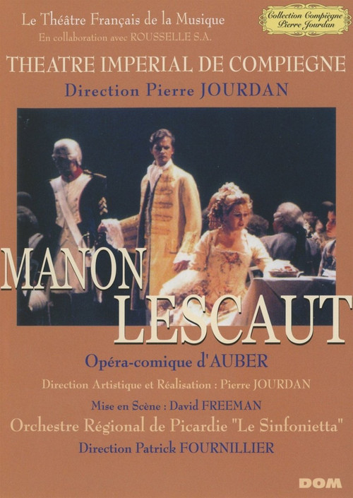 Movie poster for Manon Lescaut (1990)