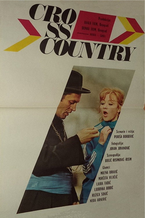 Movie poster for Cross Country (1969)
