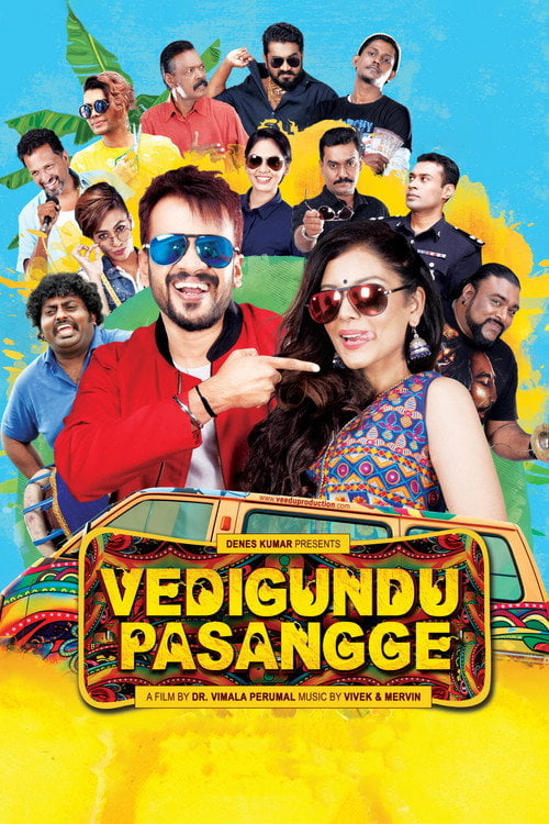 Movie poster for Vedigundu Pasangge (2018)