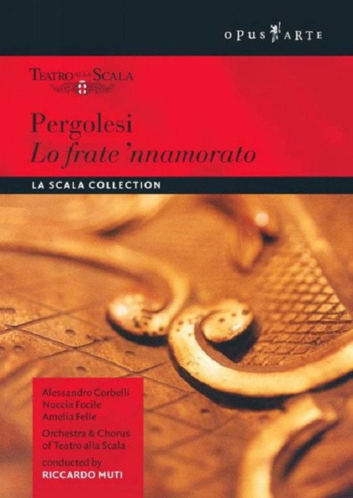 Movie poster for Pergolesi: The Brother in Love (La Scala) (1989)