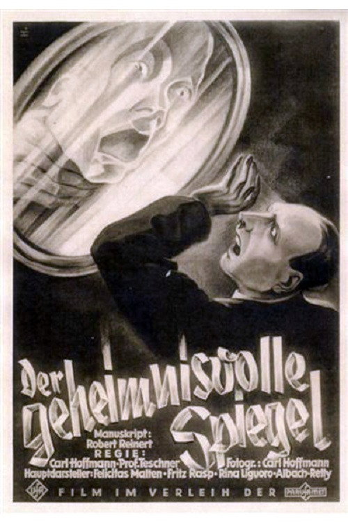 Movie poster for Der geheimnisvolle Spiegel (1928)