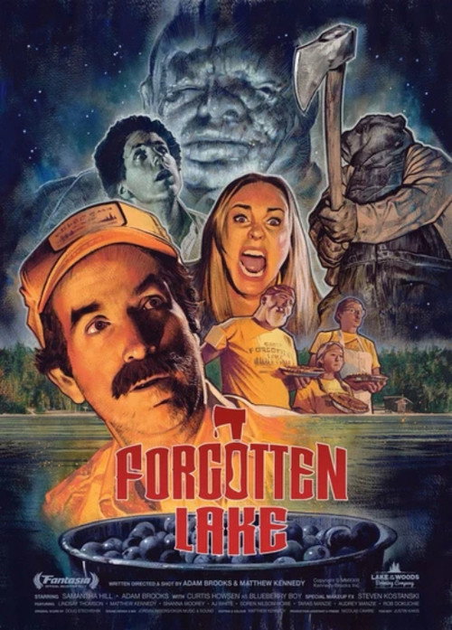 Movie poster for Forgotten Lake (2023)
