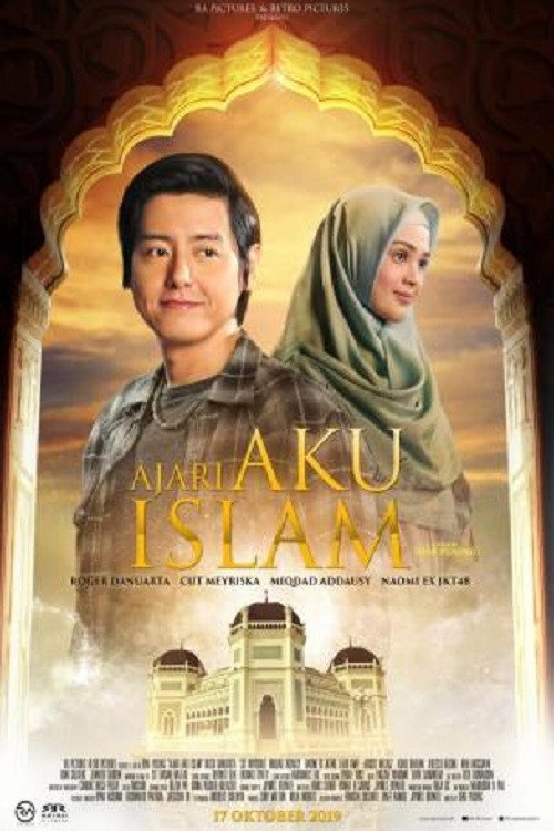 Movie poster for Ajari Aku Islam (2019)