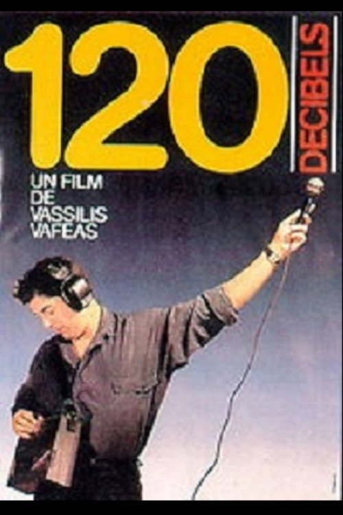 Movie poster for 120 Decibels (1987)