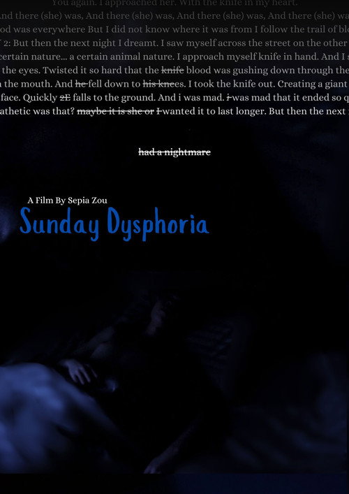 Movie poster for Sunday Dysphoria (2024)
