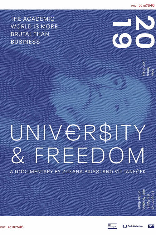 Movie poster for University and Freedom (2019)