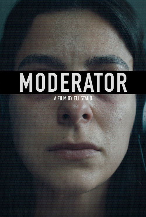Movie poster for Moderator (2025)
