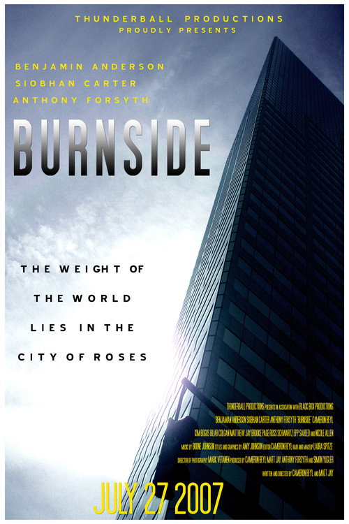 Movie poster for Burnside (2007)