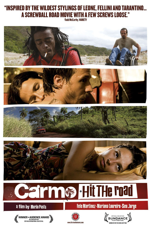 Movie poster for Carmo, Hit the Road (2008)