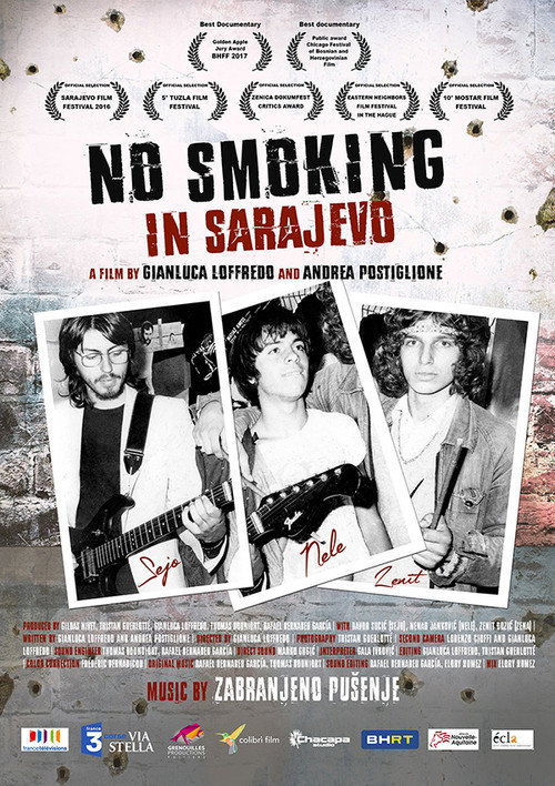 Movie poster for No Smoking in Sarajevo (2016)