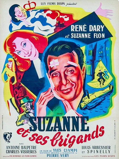 Movie poster for Suzanne and Her Brigands (1949)
