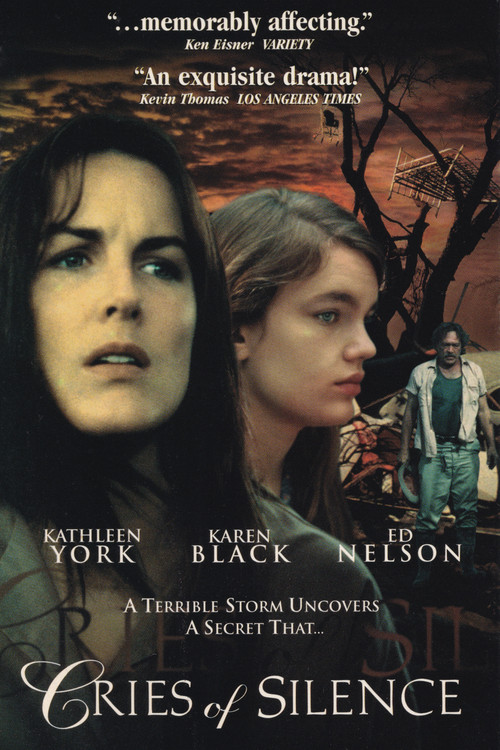 Movie poster for Cries of Silence (1996)