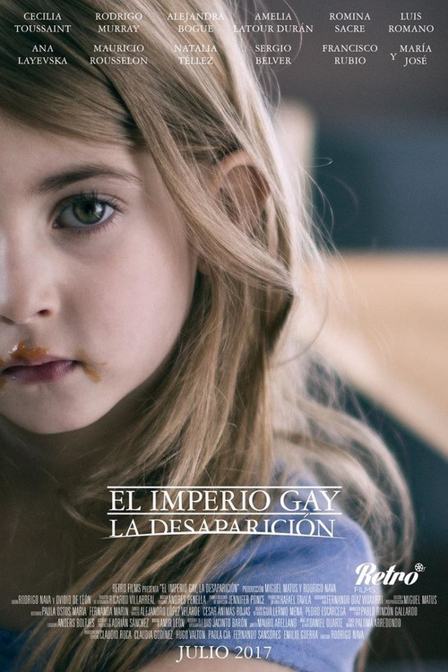Movie poster for El imperio gay, la desaparición (2017)