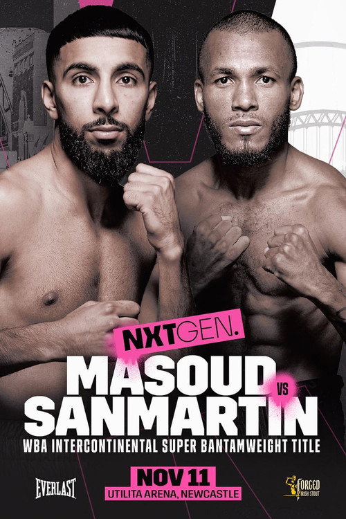 Movie poster for Shabaz Masoud vs. Jose Sanmartin (2023)