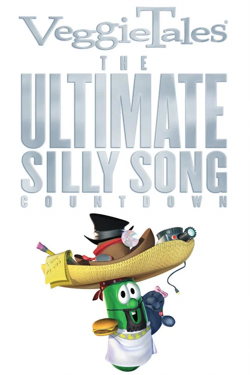 Movie poster for VeggieTales: The Ultimate Silly Song Countdown (2001)