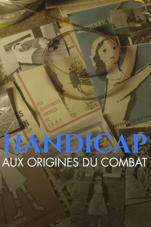 Movie poster for Handicap, aux origines du combat (2025)