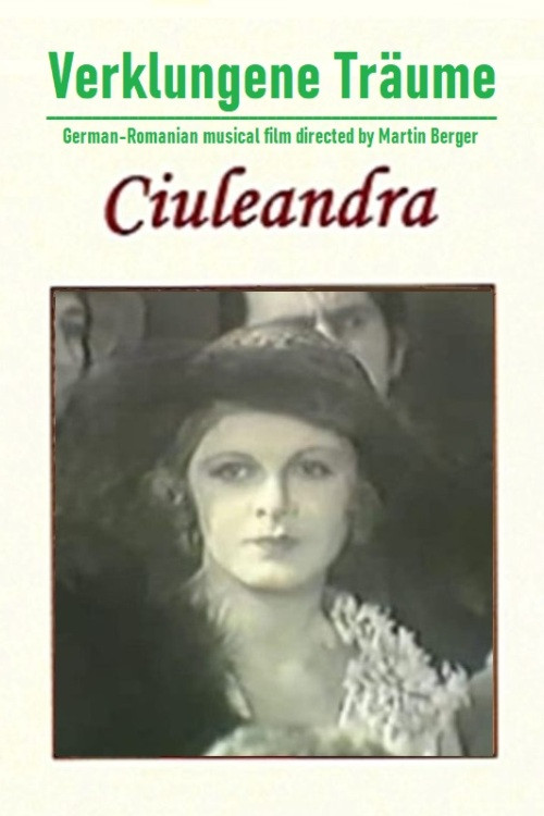 Movie poster for Faded Dreams (1930)