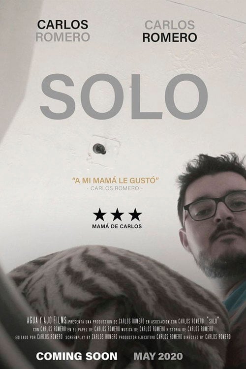 Movie poster for Alone (2020)
