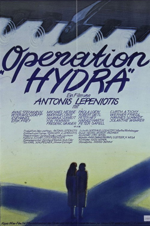 Movie poster for Operation Hydra (1980)