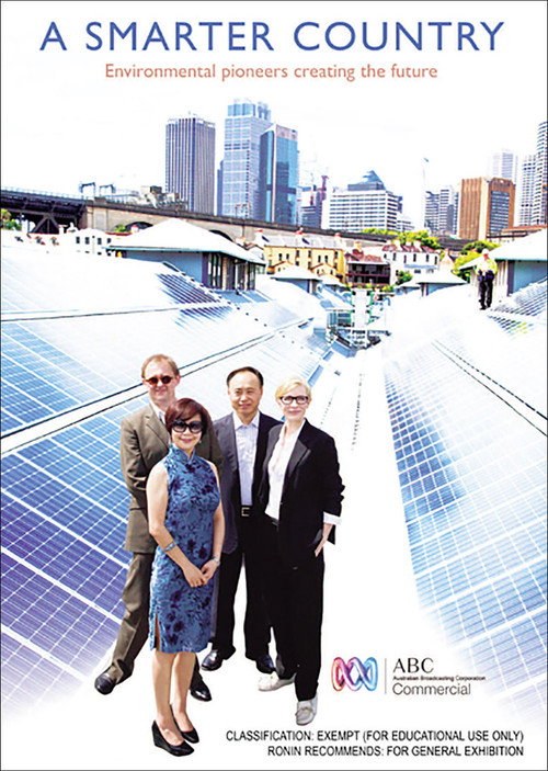 Movie poster for A Smarter Country (2014)