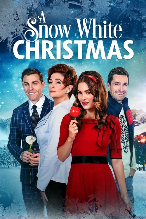 Movie poster for A Snow White Christmas (2018)