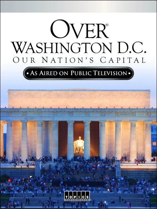 Movie poster for Over Washington D.C.: Our Nation's Capital (1994)