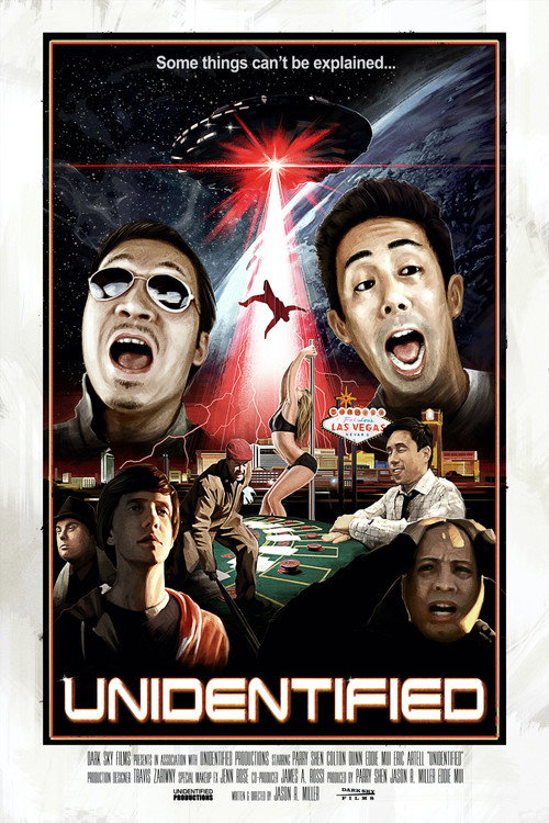 Movie poster for Unidentified (2013)