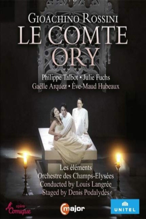 Movie poster for Rossini: Le Comte Ory (2019)