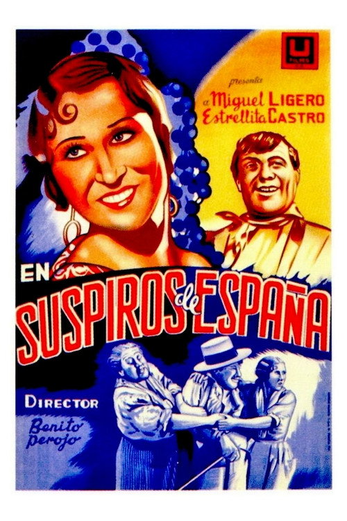 Movie poster for Suspiros de España (1939)