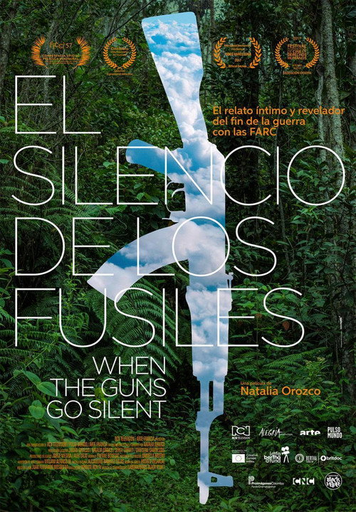 Movie poster for When the Guns Go Silent (2017)