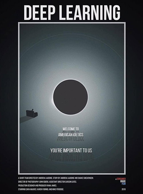 Movie poster for Deep Learning (2019)