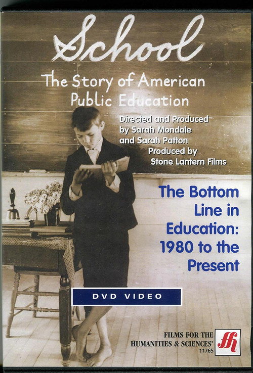 Series poster for School: The Story of American Public Education (2001)