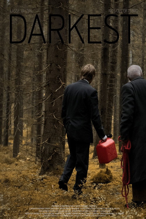 Movie poster for Darkest (2018)