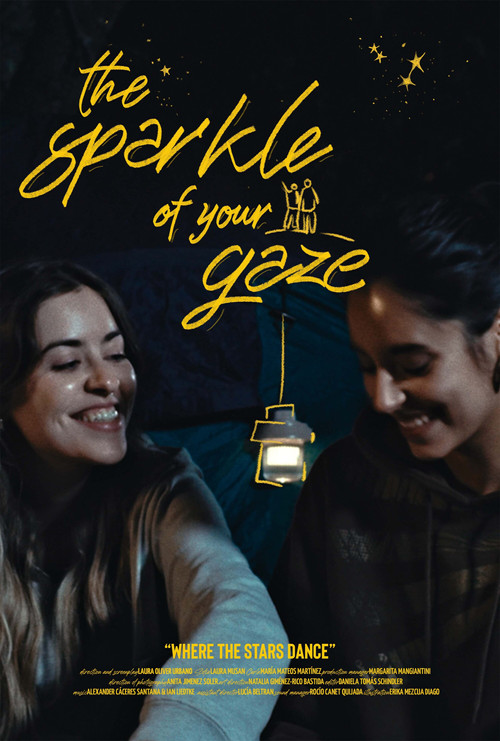 Movie poster for The sparkle of your gaze