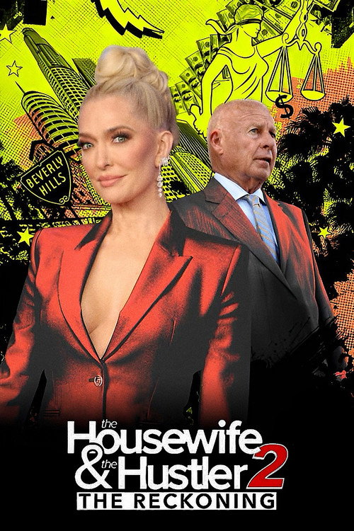 Movie poster for The Housewife and the Hustler 2: The Reckoning (2024)