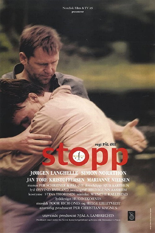 Movie poster for Stop (1999)