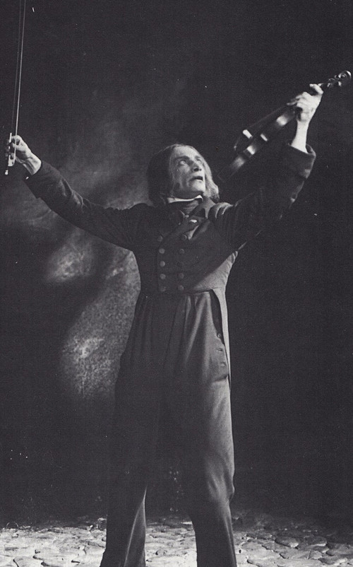 Movie poster for Paganini (1923)