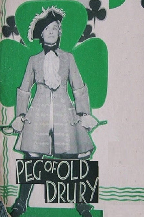 Movie poster for Peg of Old Drury (1935)