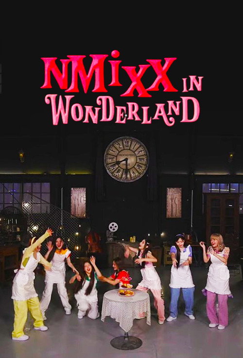 NMIXX in Wonderland poster