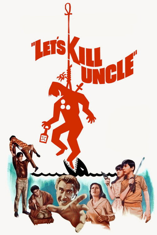 Movie poster for Let's Kill Uncle (1966)