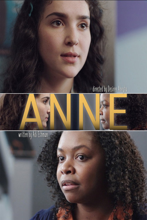 Movie poster for Anne (2022)