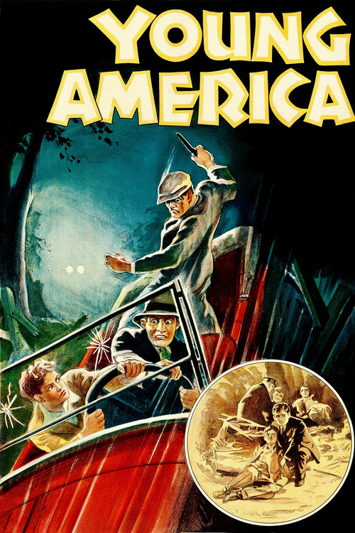 Movie poster for Young America (1932)