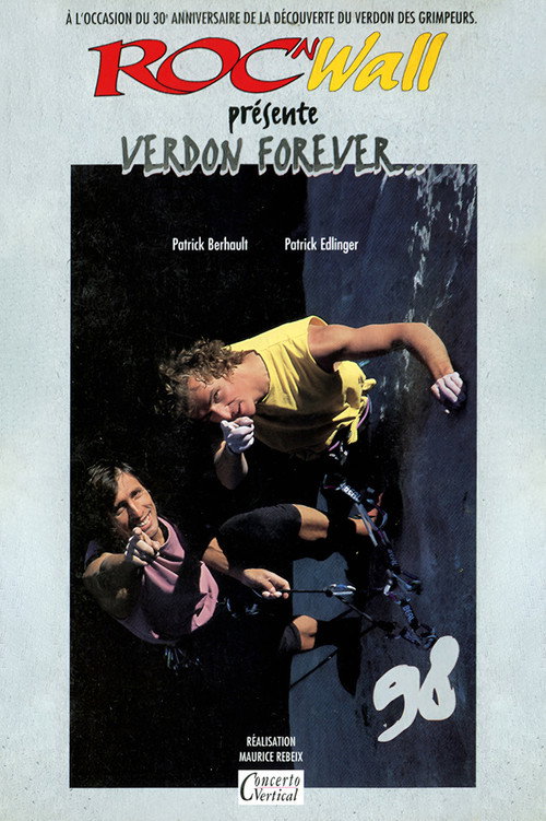 Movie poster for Verdon Forever (1998)