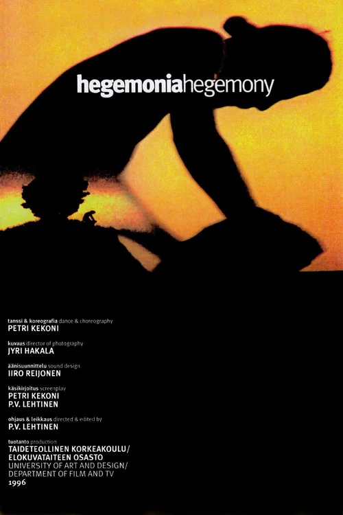 Movie poster for Hegemony (1996)
