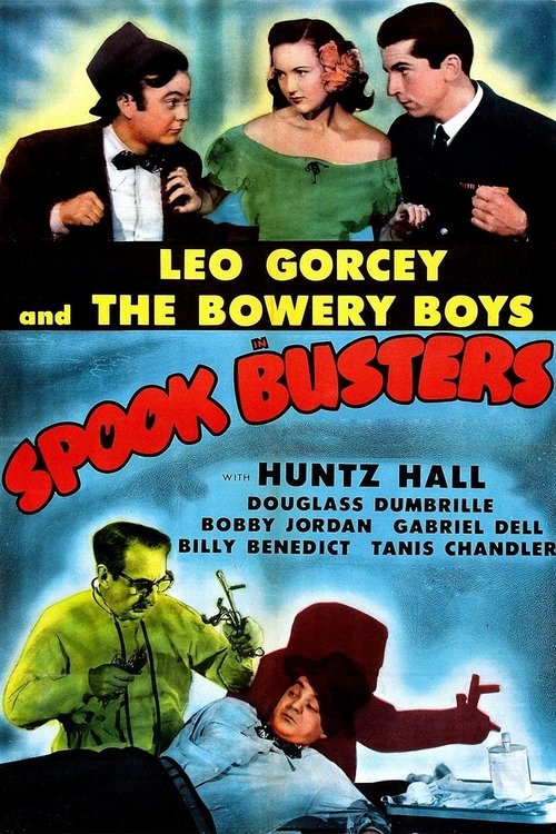 Movie poster for Spook Busters (1946)