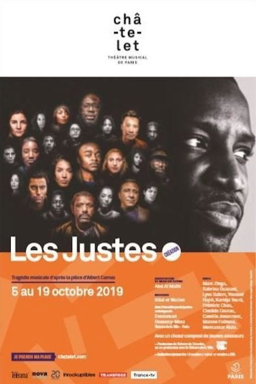 Movie poster for Les Justes (2019)