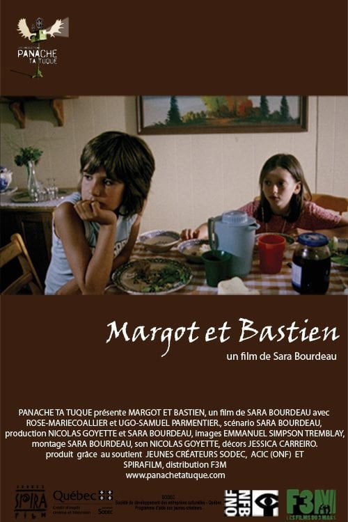 Movie poster for Margot and Bastien (2009)