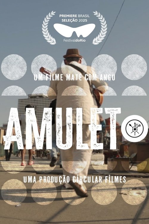 Movie poster for Amuleto (2025)