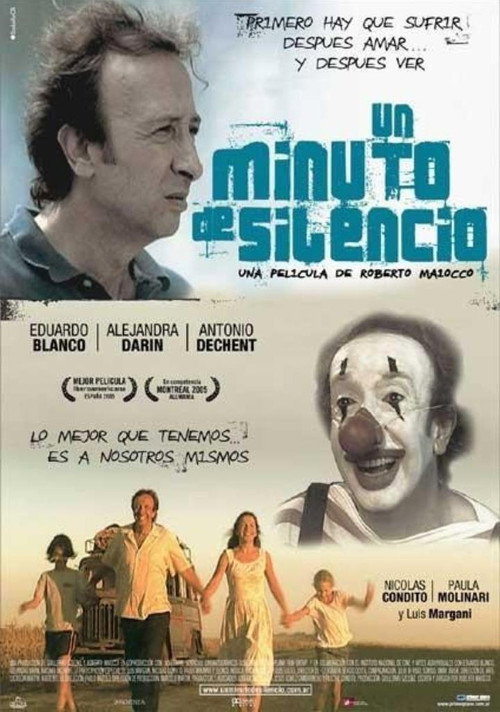 Movie poster for Un minuto de silencio (2005)