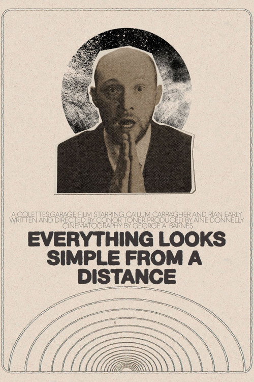 Movie poster for Everything Looks Simple from a Distance (2023)